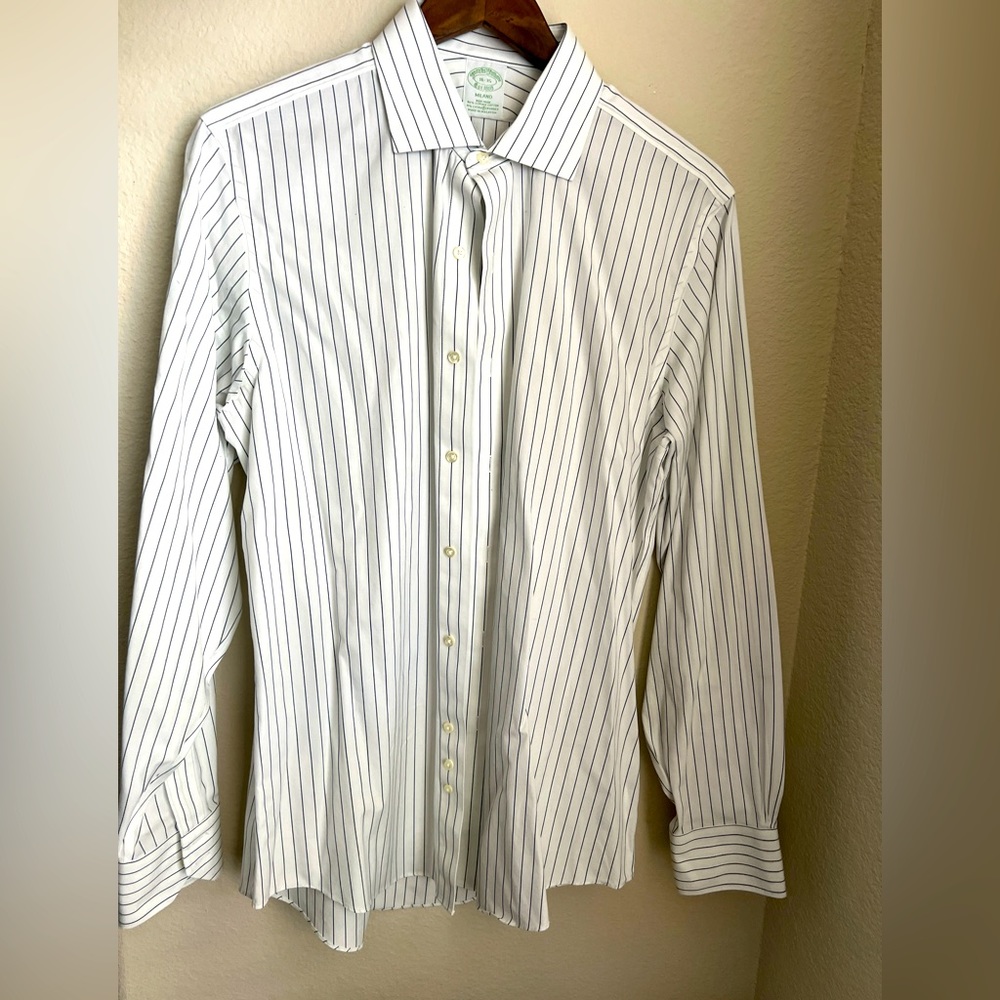 Brooks Brothers Striped Dress Shirt